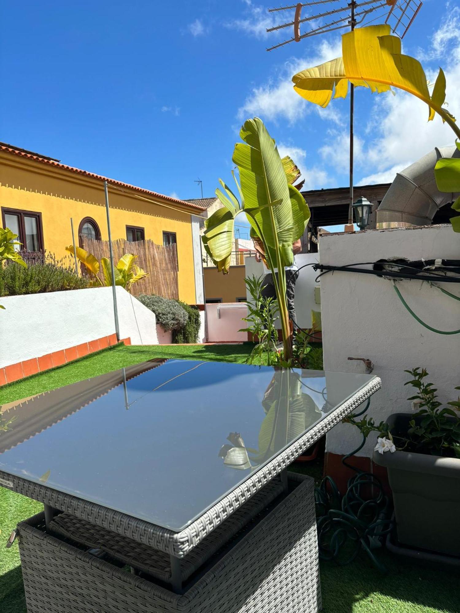 라 라구나 Agradable Casa Con Terraza 아파트 외부 사진