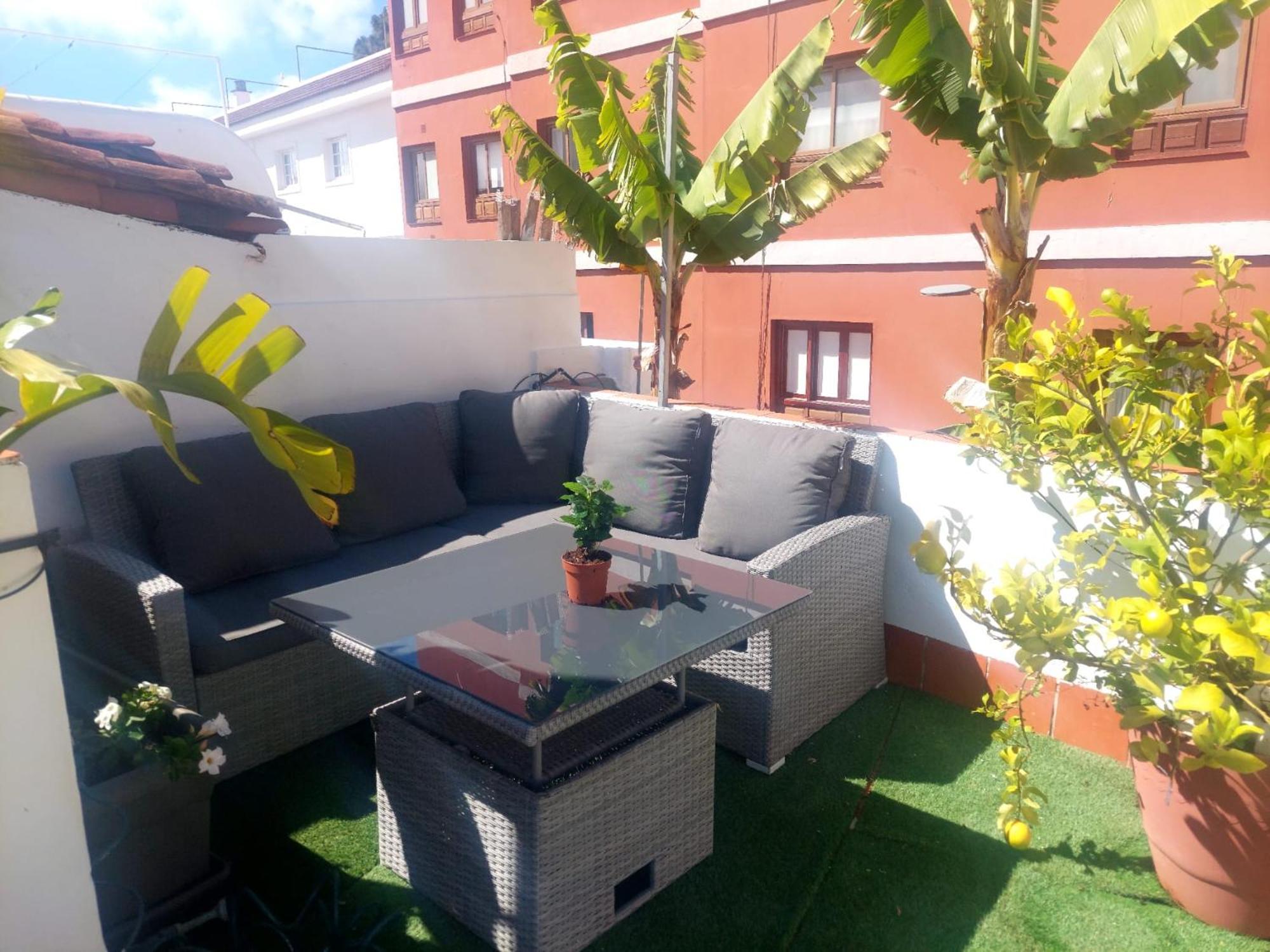 라 라구나 Agradable Casa Con Terraza 아파트 외부 사진