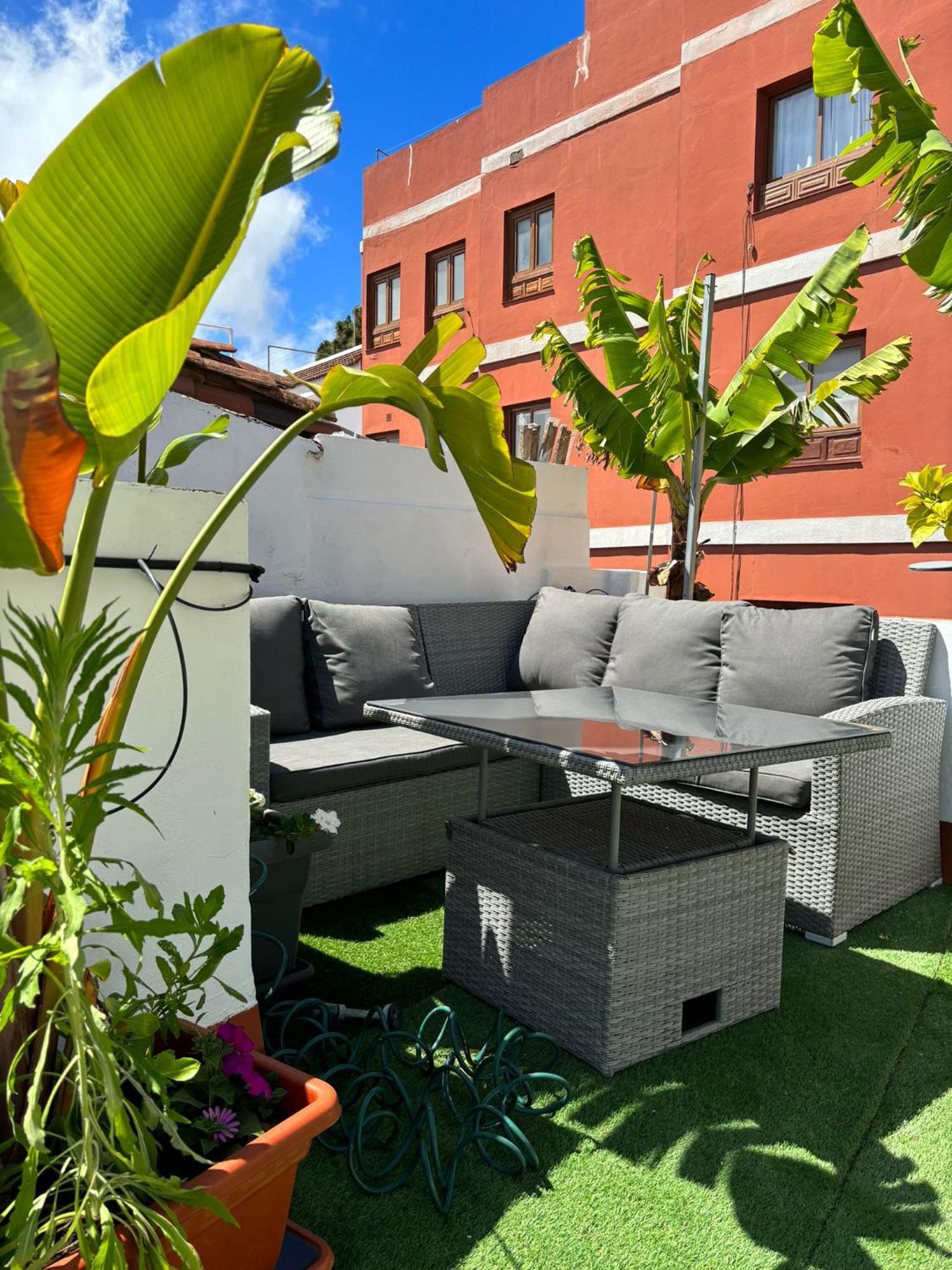 라 라구나 Agradable Casa Con Terraza 아파트 외부 사진