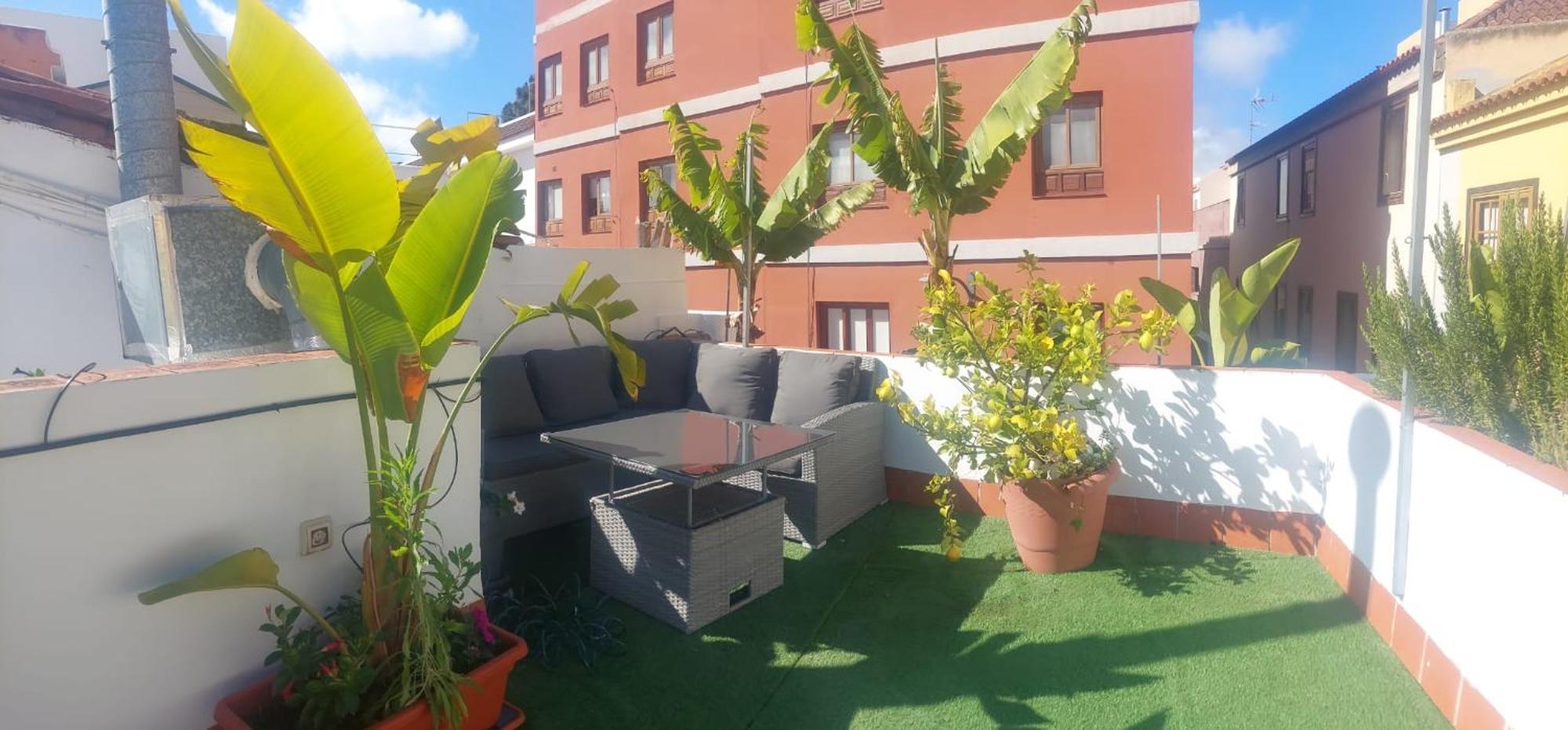 라 라구나 Agradable Casa Con Terraza 아파트 외부 사진