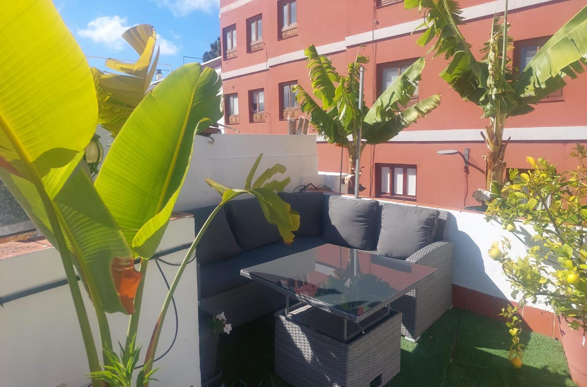 라 라구나 Agradable Casa Con Terraza 아파트 외부 사진