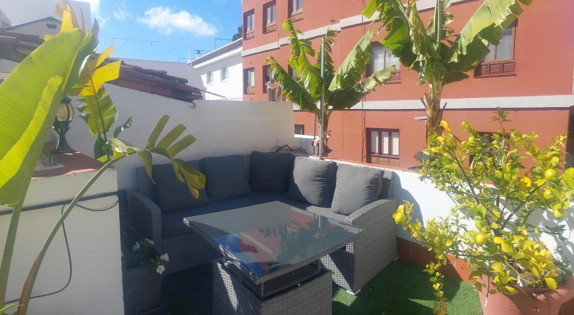 라 라구나 Agradable Casa Con Terraza 아파트 외부 사진
