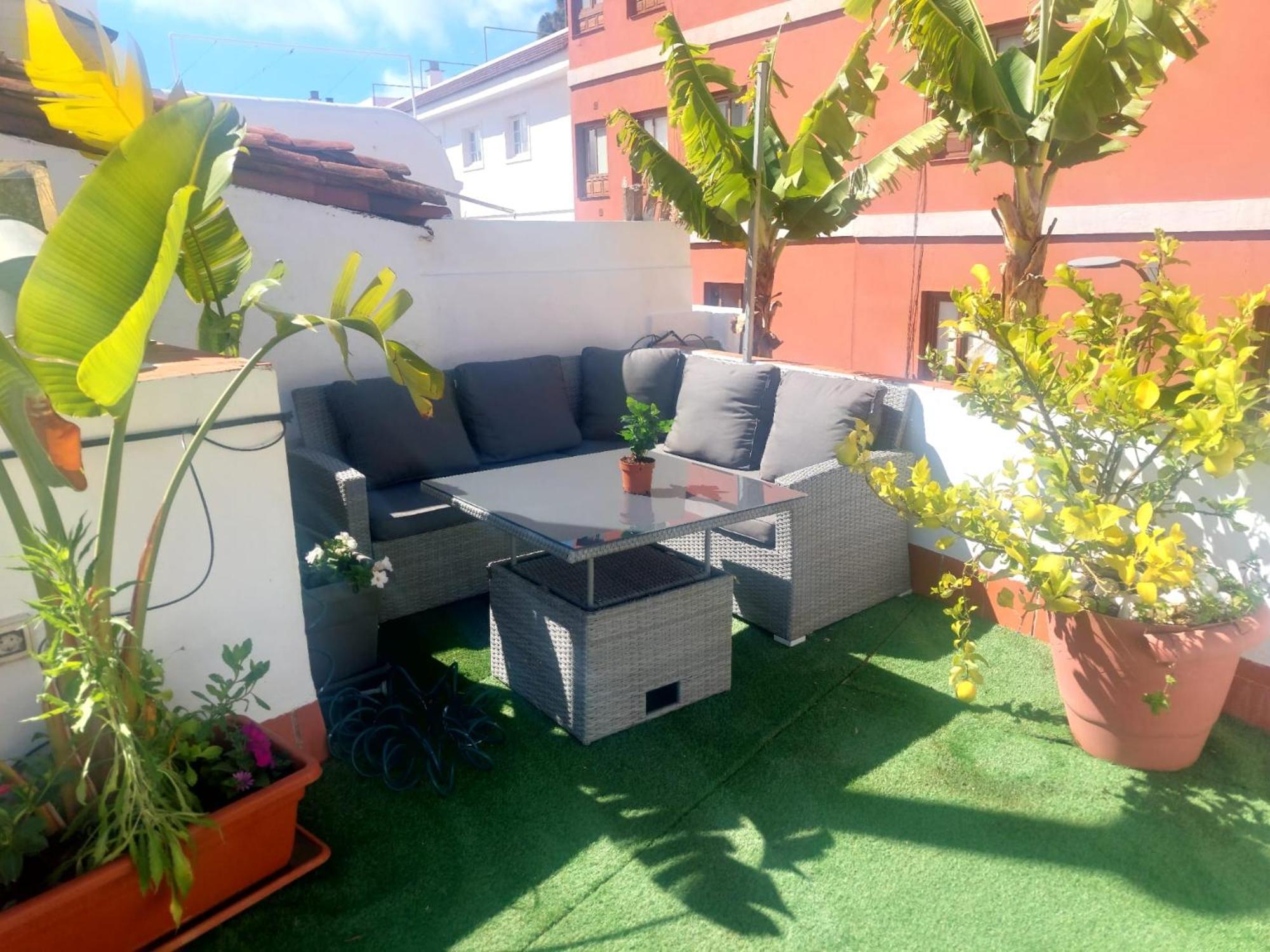 라 라구나 Agradable Casa Con Terraza 아파트 외부 사진